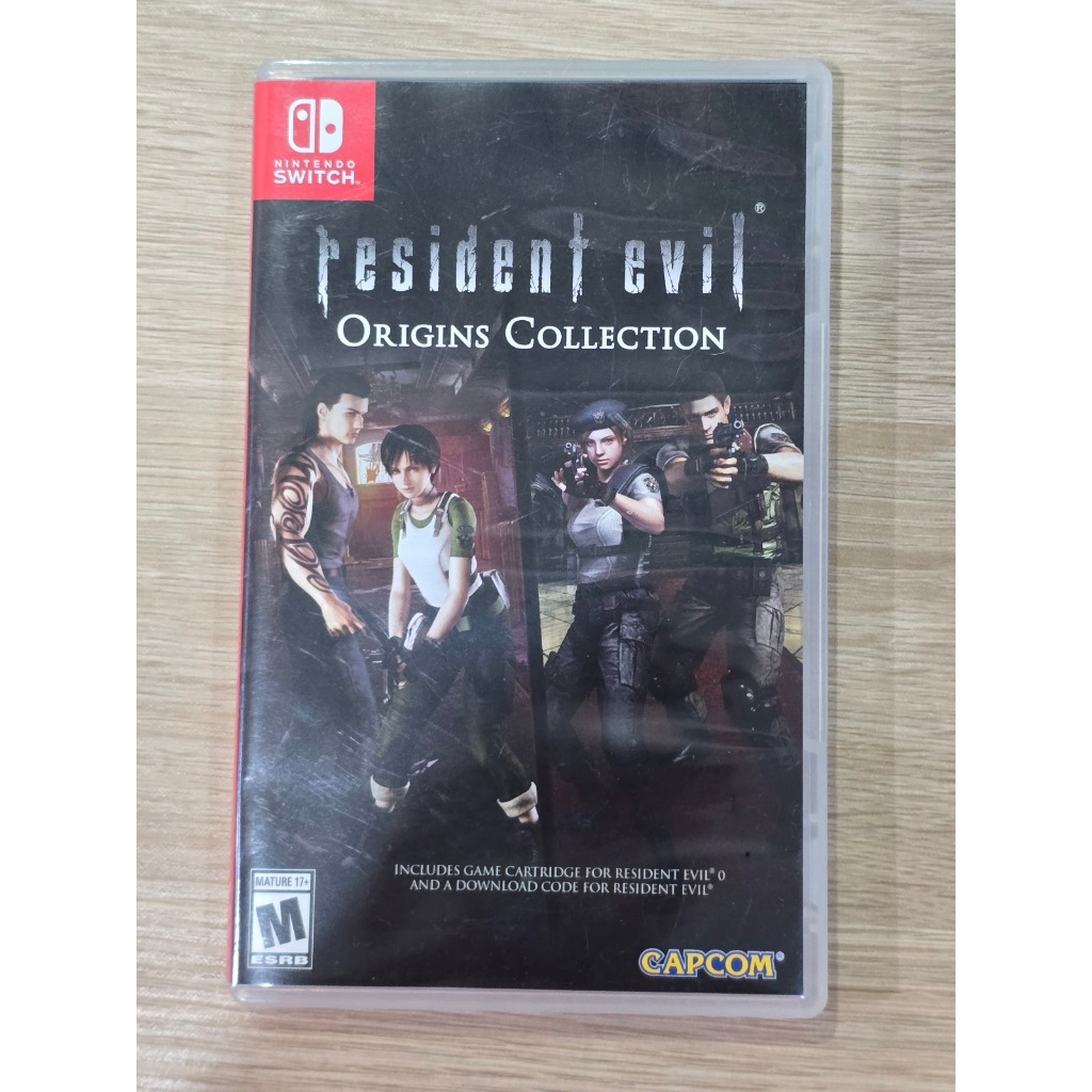 Nintendo Switch Resident Evil Origin Collection มือ2 พร้อมส่ง