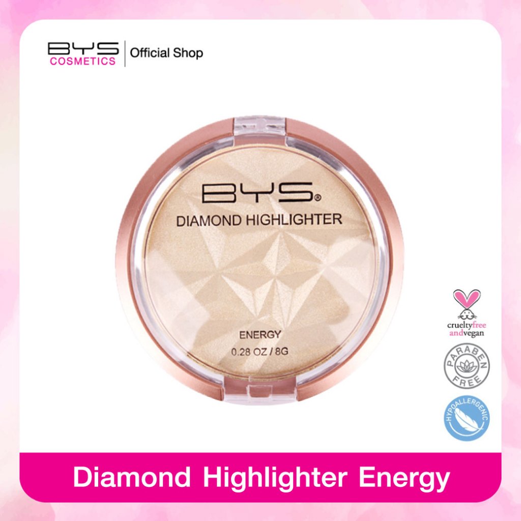 BYS Cosmetics Diamond Highlighter Energy 8 g.