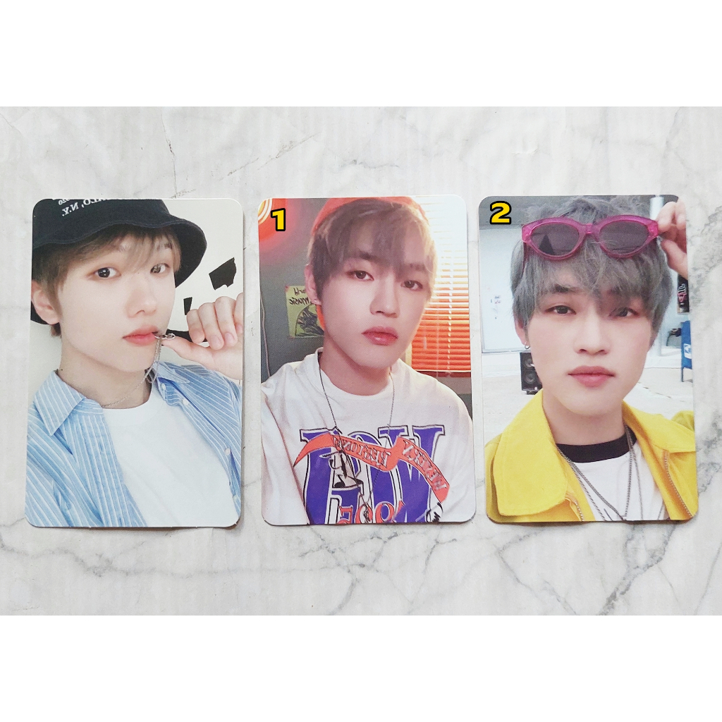 การ์ด Chenle Jisung ของแท้ จาก อัลบั้ม NCT DREAM - Beatbox Album พร้อมส่ง Card Kpop
