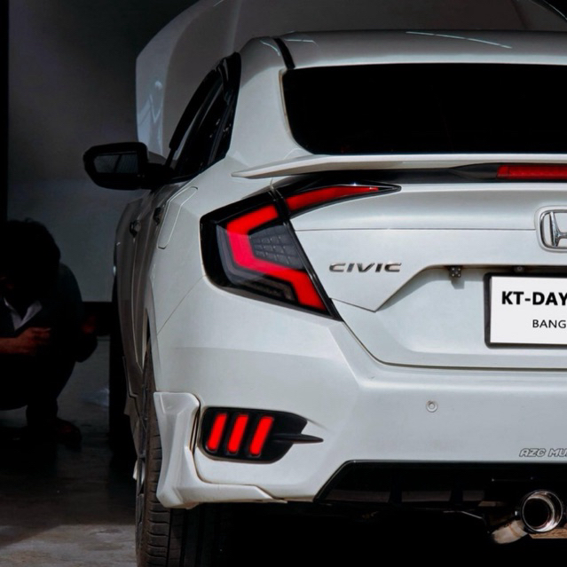 พรีออเดอร์15วัน ไฟท้ายฮอนด้าซีวิค เอฟซี Honda civic fc LED รับประกัน1ปี