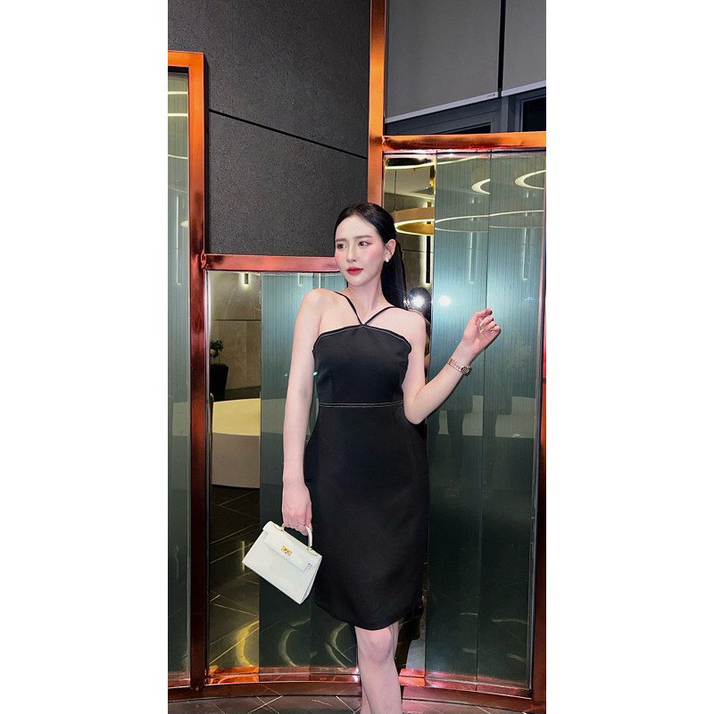 P250 Korean dress เดรสสั้นแต่งเดินด้ายที่ชุด Teerakan
