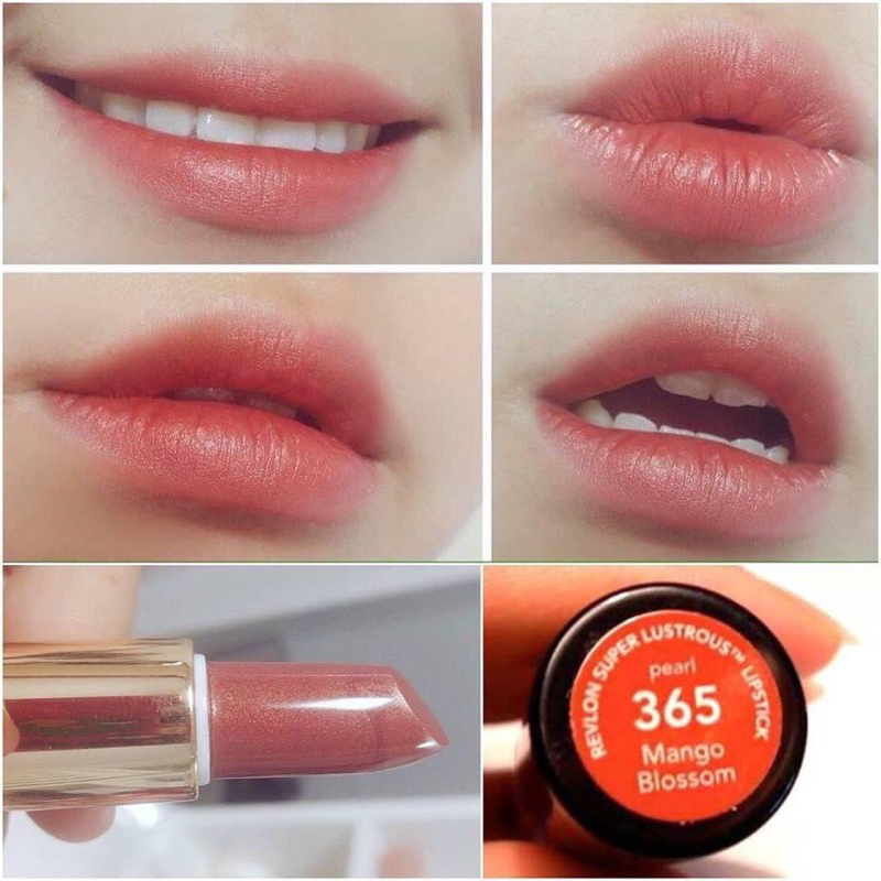 Revlon super Lustrous Lipstick #365 สีในตำนานที่ทุกคนต้องมี