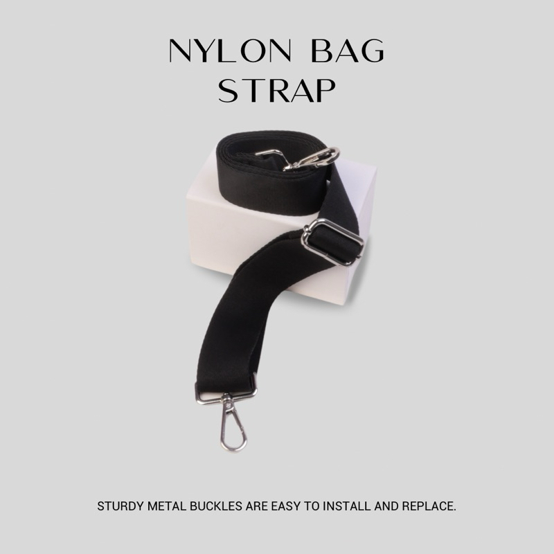 ABDSTORE | NYLON BAG STRAP By Ambassador สายสะพายไนลอน สายกระเป๋า