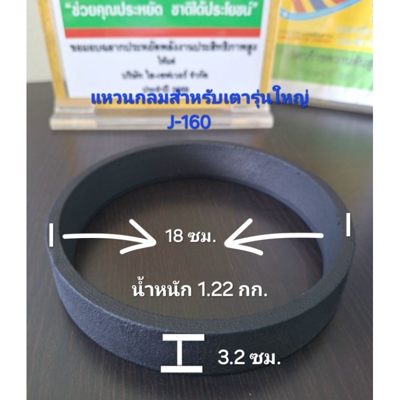 อะไหล่วงแหวนกลมสำหรับเตารุ่นใหญ่