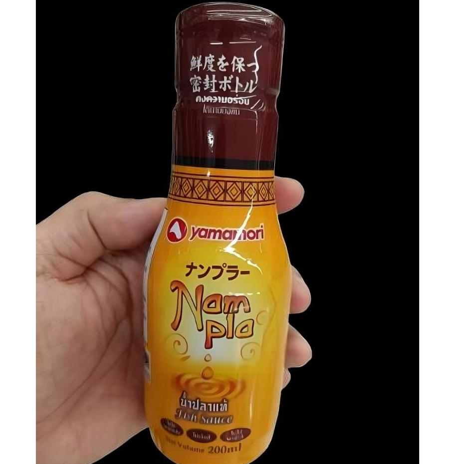 ยามาโมริ Yamamori น้ำปลาแท้ เครื่องปรุงรสไทย 200ml หมักวิธีธรรมชาติด้วยสูตรเฉพาะทำอาหารได้หลากหลาย อร่อยระดับพรีเมี่ยม