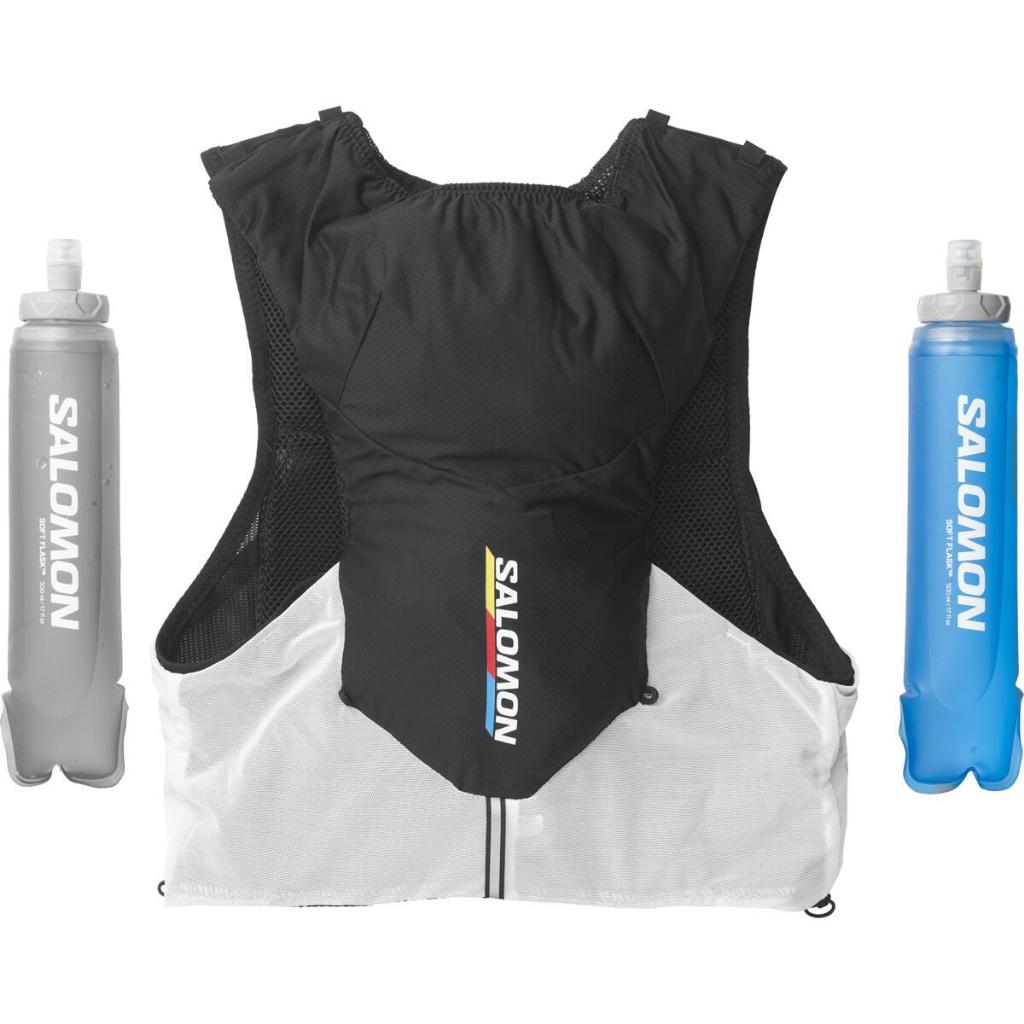 SALOMON ADV SKIN 5 RACE FLAG Unisex Running Vest เป้น้ำวิ่งเทรล + ขวดน้ำนิ่ม 500ml x 2 ขวด Official Store — صورة 3