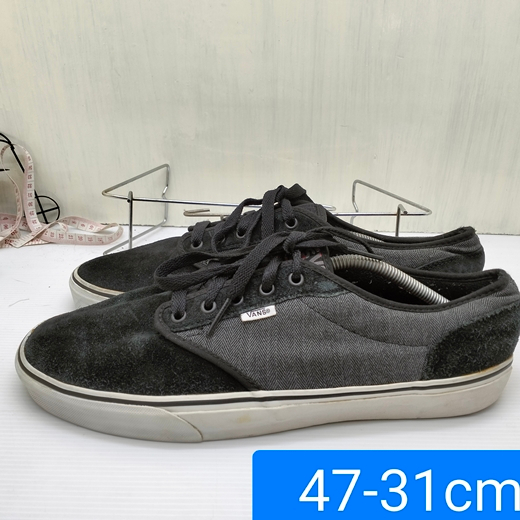 รองเท้าผ้าใบมือสอง ชาย vans atwood size 47 -31 cm....