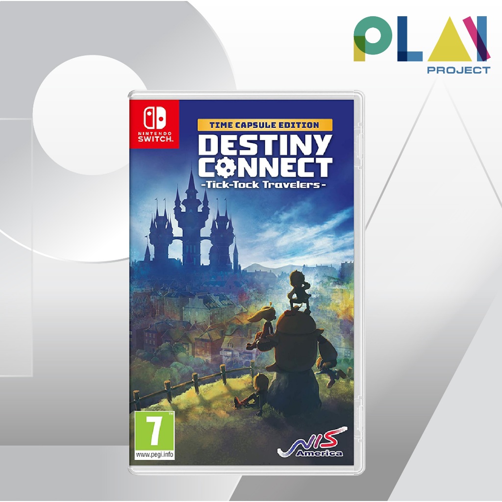 Nintendo Switch : Destiny Connect: Tick-Tock Travelers [มือ1] [แผ่นเกมนินเทนโด้ switch]