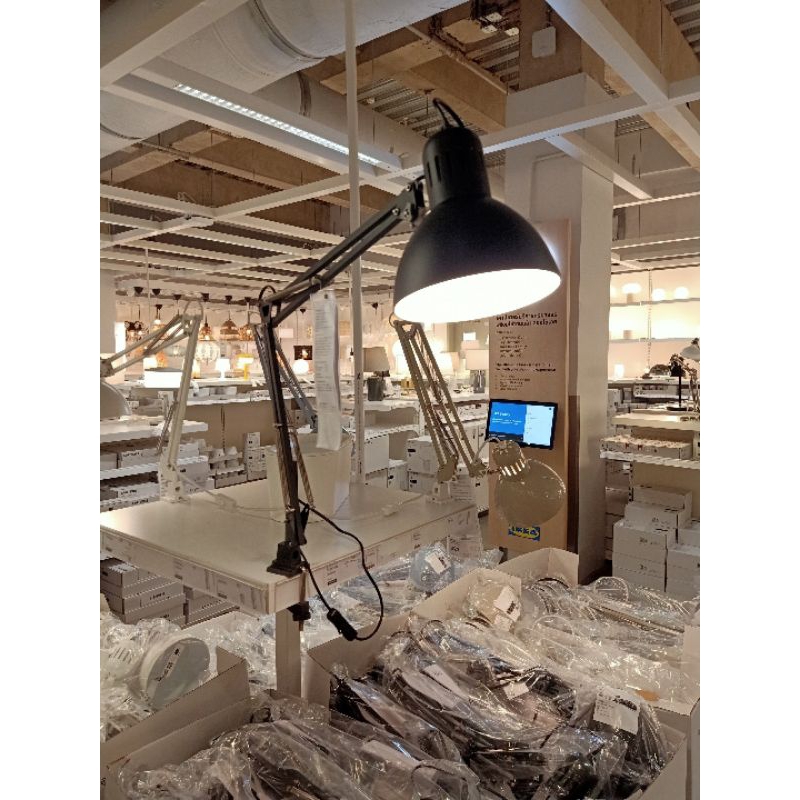 IKEAshopping IKEA  แท้ TERTIAL โคมไฟโต๊ะทำงาน - รูปที่ 7