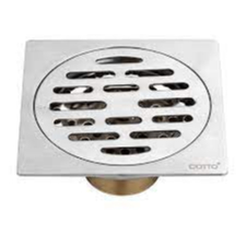 ตะแกรงน้ำทิ้งสเตนเลส กันกลิ่น กันแมลง COTTO CT6404Z2P(HM) COTTO