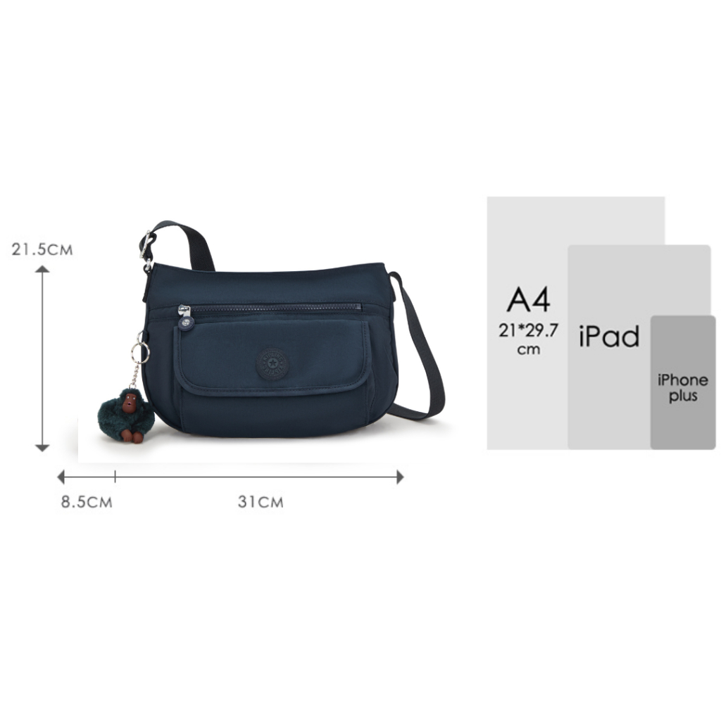 Kipling حقيبة SYRO U — أزرق — صورة 2