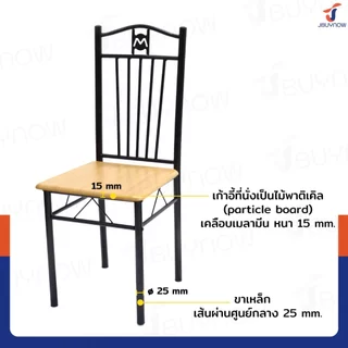 JBUYNOW ชุดโต๊ะรับประทานอาหาร โต๊ะอาหาร โต๊ะกินข้าว โต๊ะทานอาหาร ***พร้อมเก้าอี้ 4 ที่นั่ง