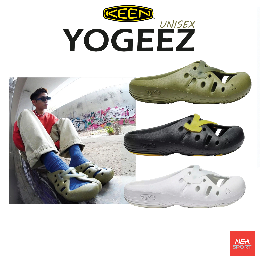 [รองเท้า Clog ยี่ห้อ Keen!!] KEEN YOGEEZ UNISEX เบา ใส่สบาย รองเท้าแตะ คีน ลิขสิทธิ์แท้ ชาย