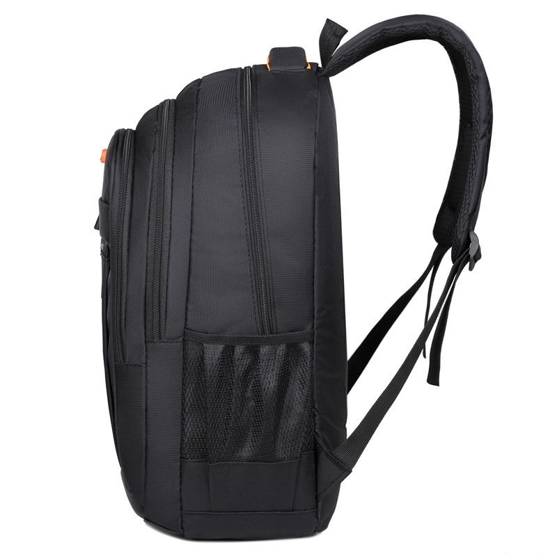 กระเป๋าเป้สีดำผู้ชาย แฟชั่น Backpack รุ่น M45กระเป๋าเป้
