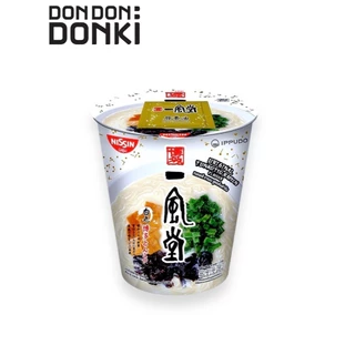 Nissin IPPUDO Tonkotsu Ramen Cup นิสชิน ทงคตสึ ราเมน คัพ