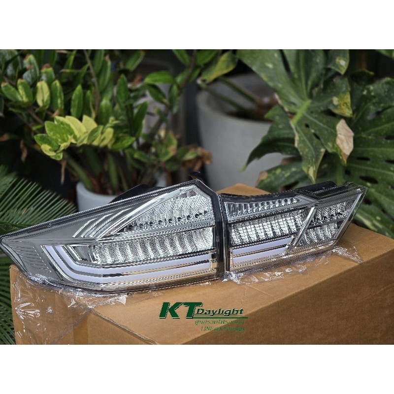 รอพรีออเดอร์15วัน ไฟท้าย Honda City GM6 2014-2019 ไฟเลี้ยววิ่ง Hybrid ฮอนด้า ซิตี้