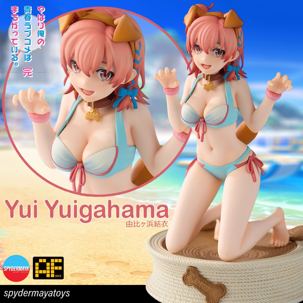 [Pre-Order] ฟิกเกอร์ Yui Yuigahama - My Teen Romantic Comedy SNAFU