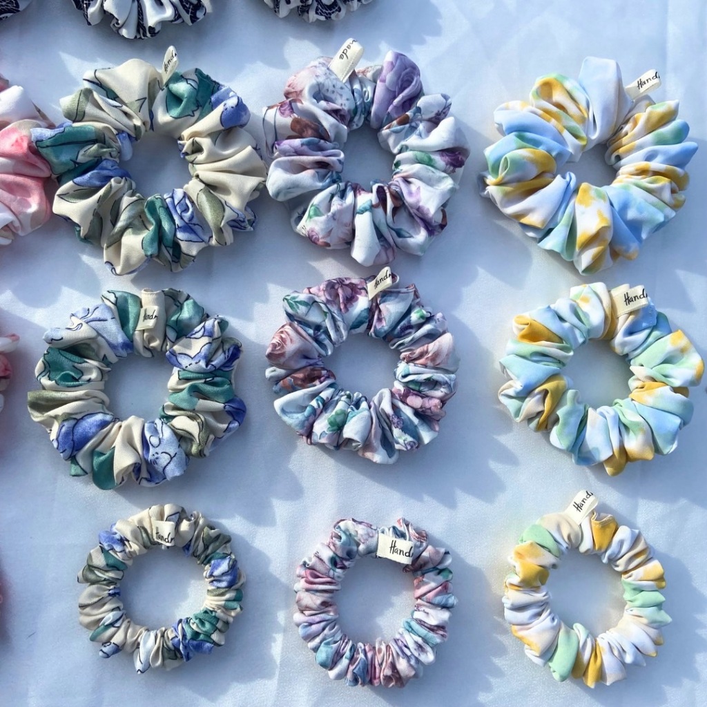 ยางรัดผม Scrunchies • wild flower collection • Daisy V