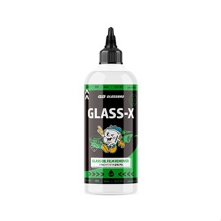 GLOSSBRO Glass X, Oil film remover น้ำยาขัดกระจก ขจัดคราบฝัง…