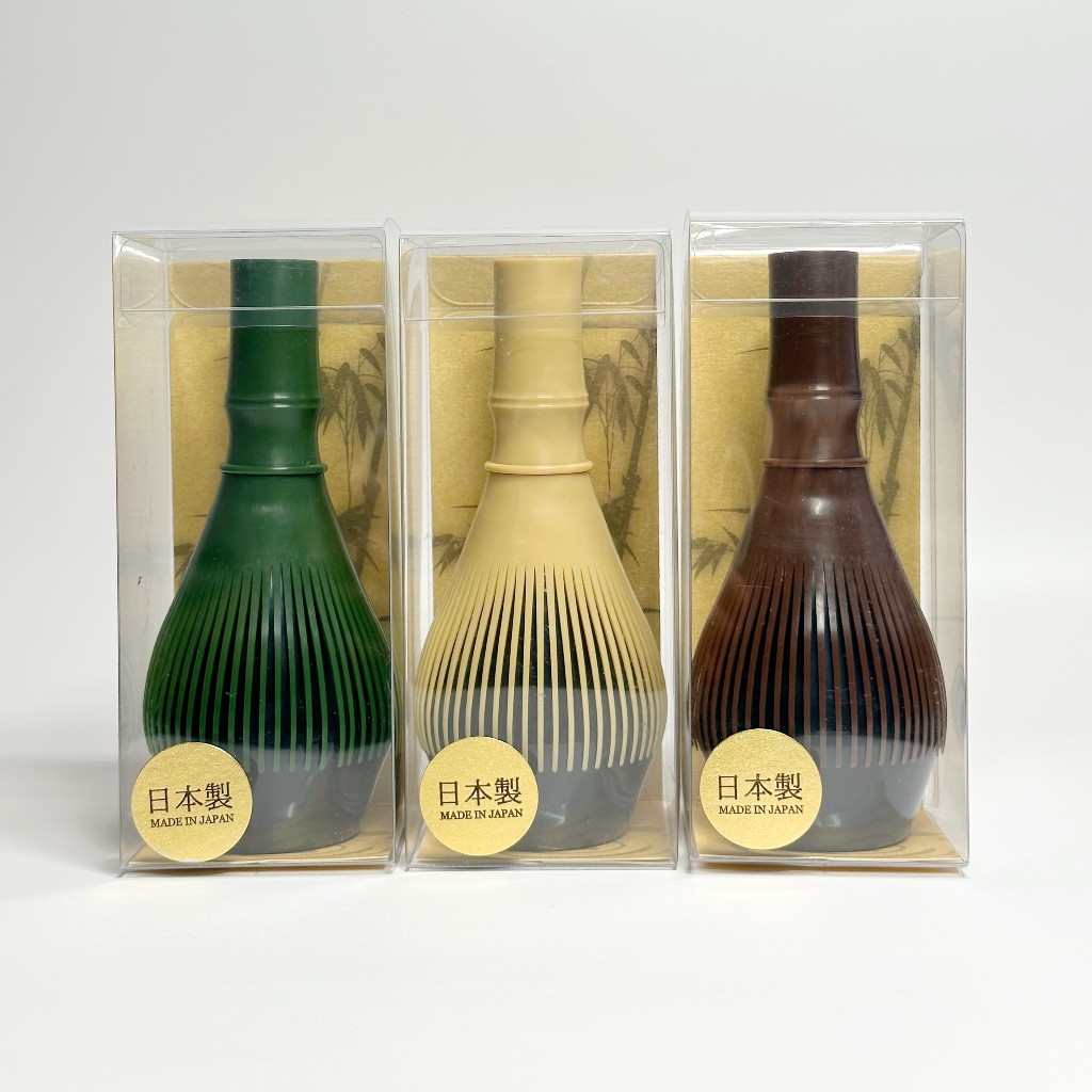 แปรงชงชาเรซิ่น แปรงมัทฉะ Matcha Resin Chasen Made in Japan