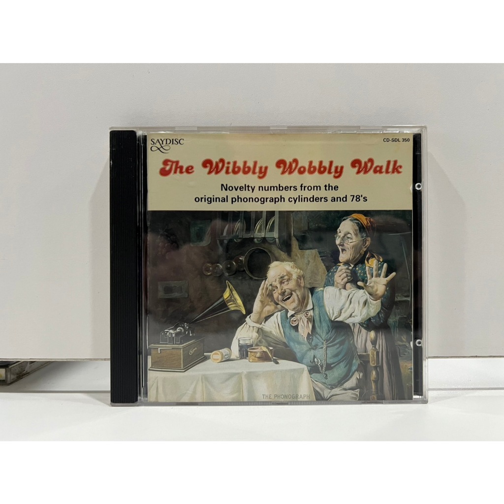 1 CD MUSIC ซีดีเพลงสากล The Wibbly Wobbly Walk  Novelty numbers from the original phonograph cylinde