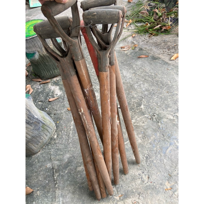 ด้ามพลั่วรุ่นเก่าไม้ รูปที่ 4