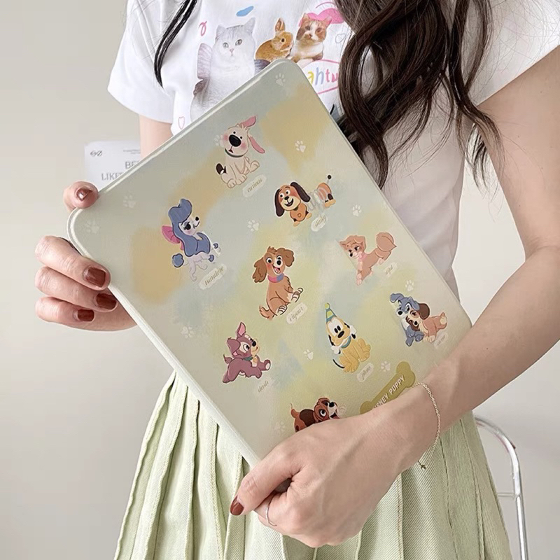 360 เคสไอเเพดหลังใสพร้อมสติกเกอร์ รุ่นไอแพดmini12345 mini6 pro9.7 air1 10.2 air3 10.5 air4 10.9 gen7 gen8 gen5 gen6 gen9 ราคา ถูกที่สุด ดีลบีเคเค แกลเลอรีภาพที่ 4