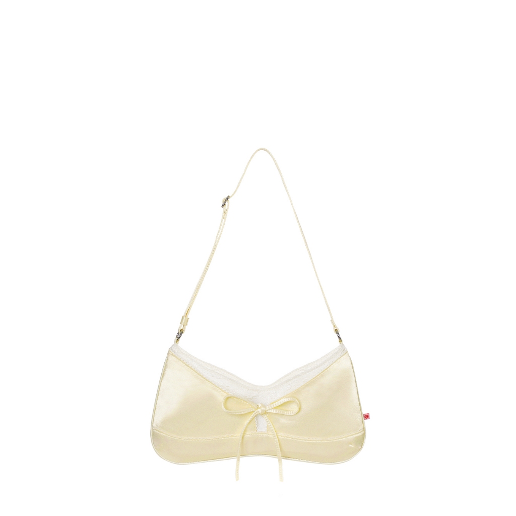 Stand Oil Mini Slip Bag - 미니 슬립백 (Butter, Black)