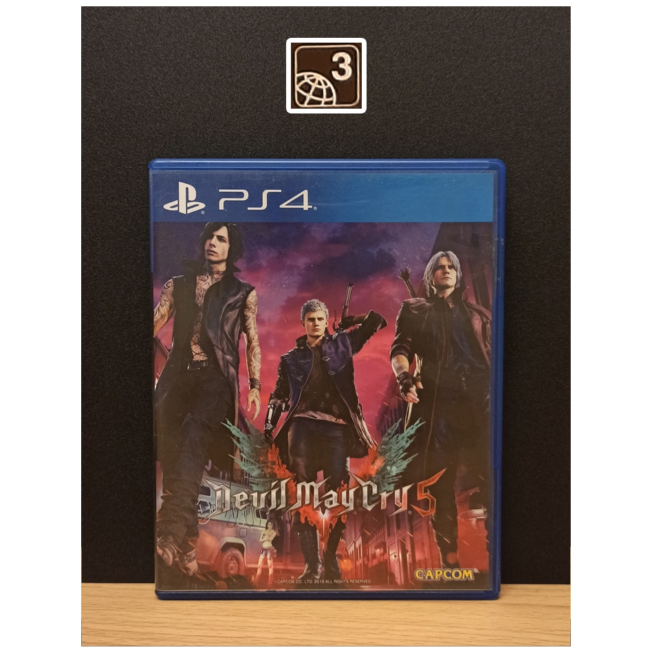 PS4 Games : DMC Devil May Cry 5 โซน3 มือ2 & มือ1 NEW