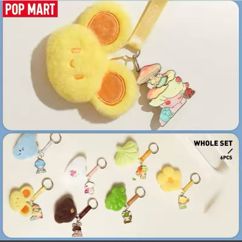 POP MART dimoo โดยชุดด้านข้างของคุณ-กล่องจี้ตาบอด 6 ชิ้น popmart กล่องลึกลับ ของแท้ 1000 %