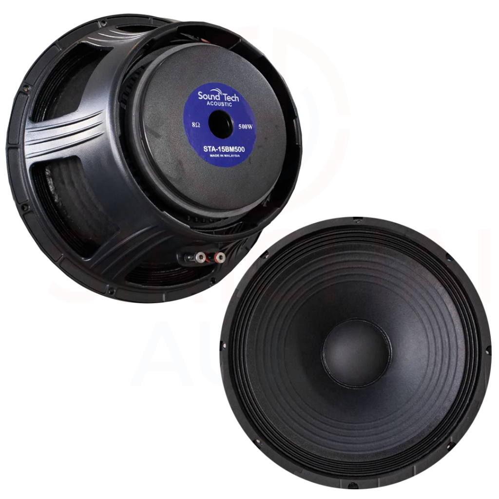 ดอกลำโพง15นิ้ว SoundTech รุ่น STA-15BM500