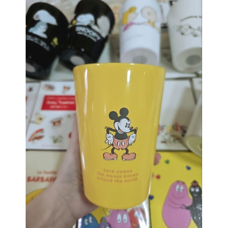 แก้วเก็บความเย็น Mickey mouse จากญี่ปุ่น 🇯🇵🇯🇵🇯🇵