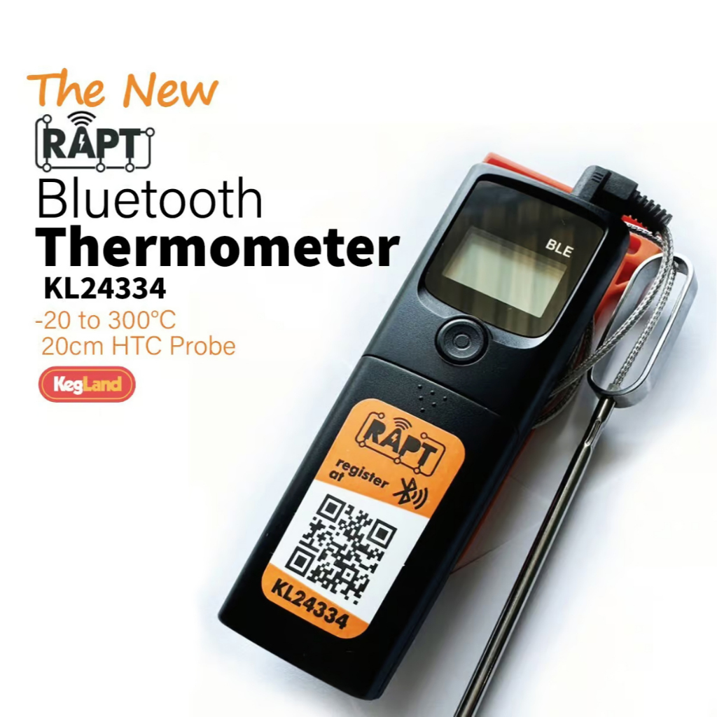 RAPT - Bluetooth Thermometer -20 to 300C - 20cm HTC Probe