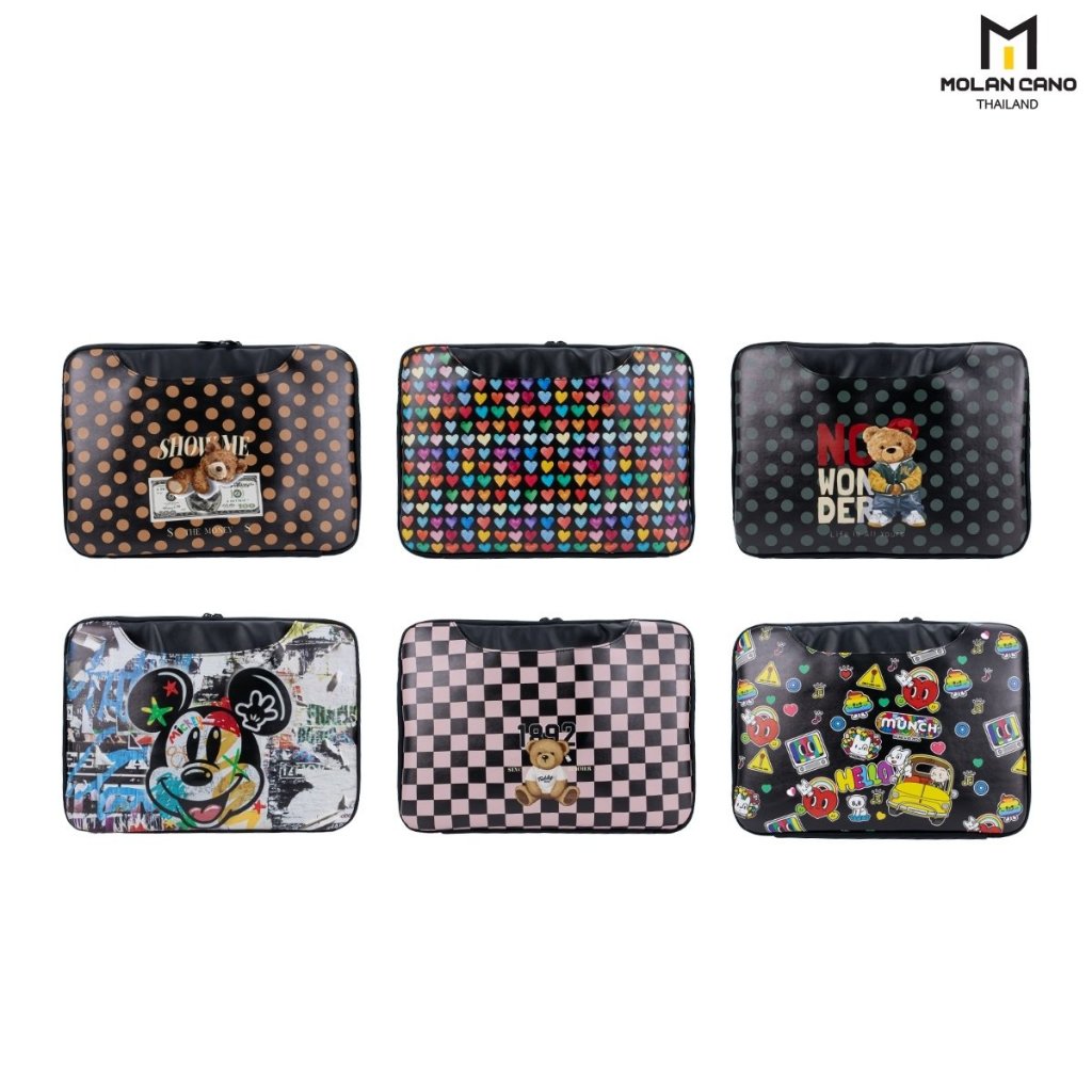 Molan Cano Laptop Bag กระเป๋าแล็ปท็อป กระเป๋าใส่โน๊ตบุ๊ค 13.3 / 15.6 นิ้ว