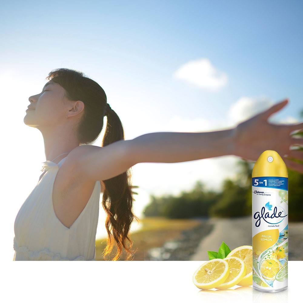 Glade Aerosol Spray Air Freshener เกลด สเปรย์ปรับอากาศ 320 มล. - รูปที่ 4