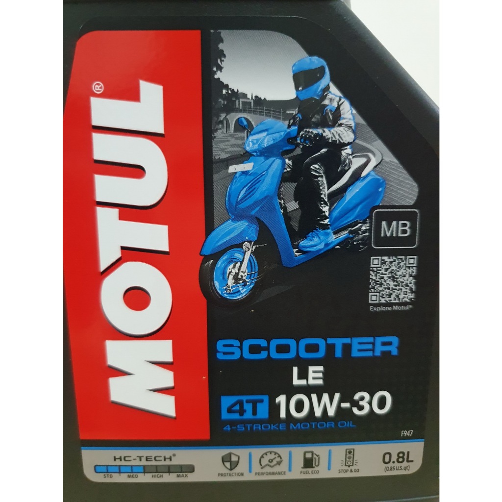Motul Scooter LE 10W30 0.8L.