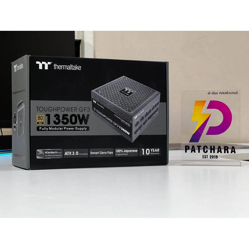 (PSU 1350W) THERMALTAKE TOUGHPOWER GF3 1350W GOLD - 1350W 80 PLUS GOLD