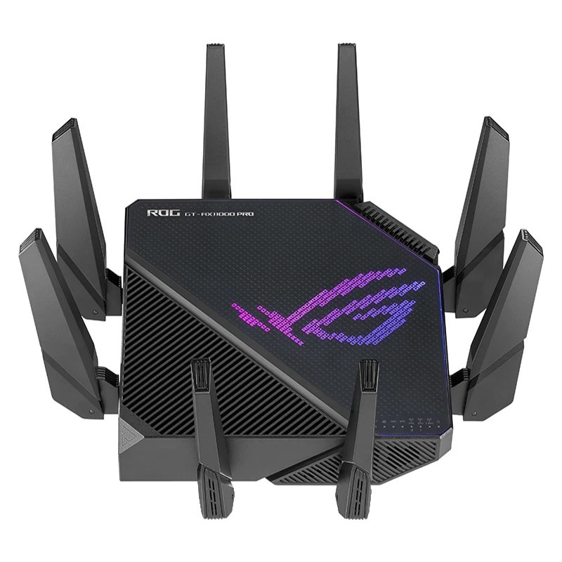 ROUTER (เราเตอร์) ASUS ROG RAPTURE GT-AX11000 PRO TRI BAND WIFI6 รับประกันศูนย์ในไทย