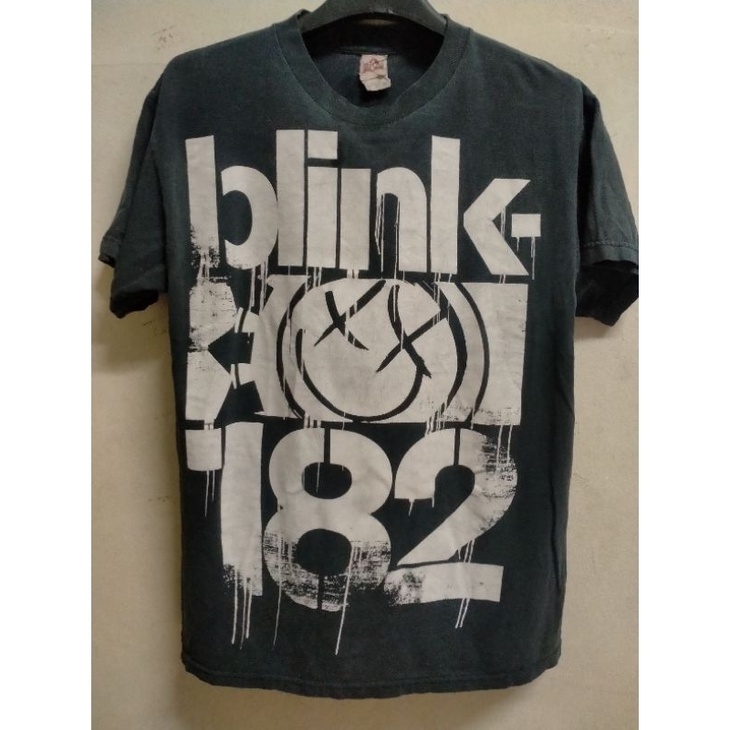 เสื้อยืดวง Blink 182