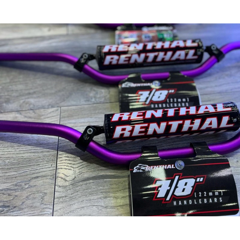 RENTHAL 971 ทรงผอมขนาด22มิล  สินค้าอยู่ไทยจัดส่งด่วนสองวัน