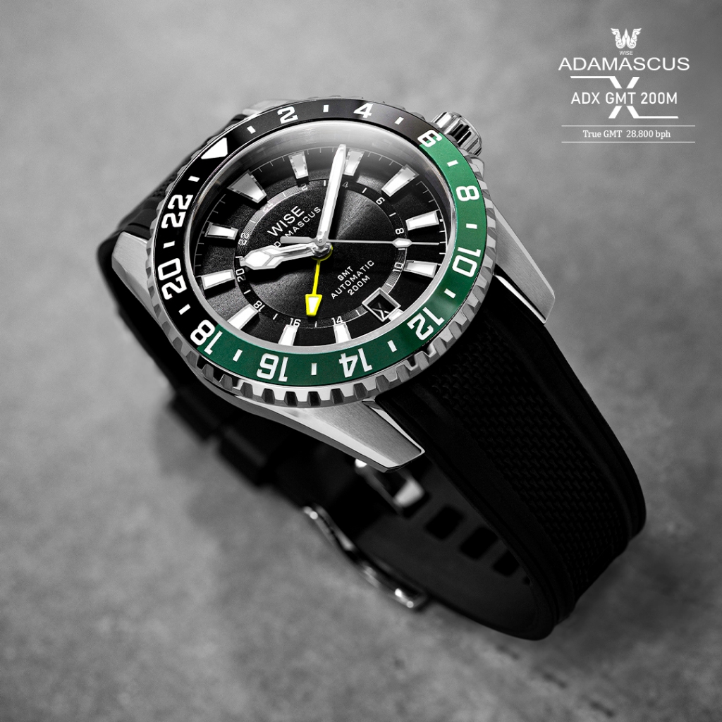 WISE ADAMASCUS ADX True GMT FKM Rubber Set