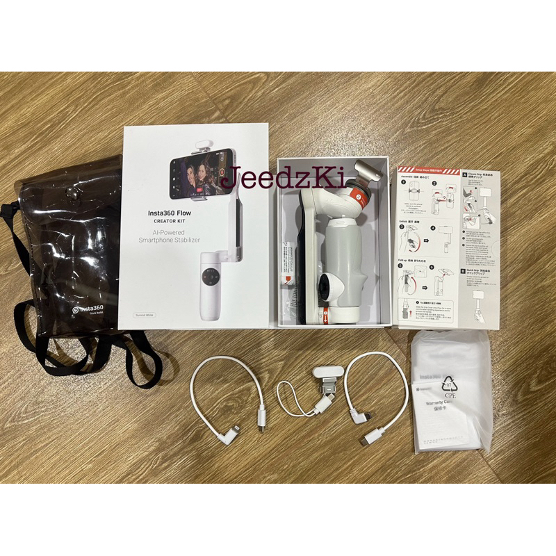 Instra360 Flow creater kit มือสองใช้น้อย