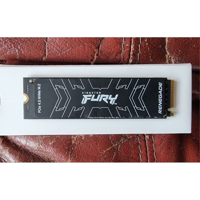 SSD M.2 Kingston fury renegade 2 TB