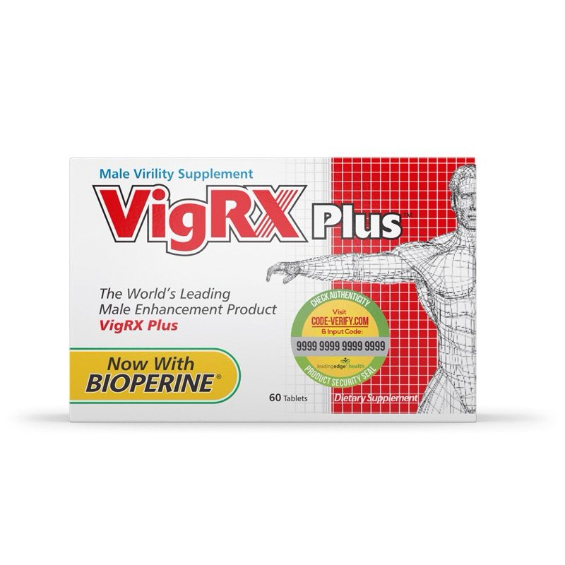 ⚡VigRX Plus  อาหารเสริมขนาด เพิ่มการแข็งตัวเพิ่มสมรรถภาพทางเwศ ของแท้จากอเมริกา