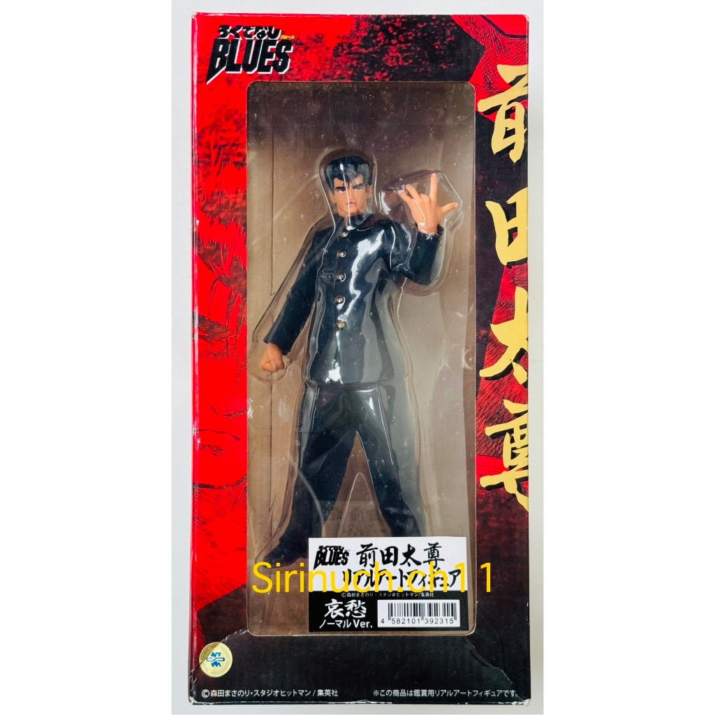 Rokudenashi Blues Taison Maeda Real Art Figure JAPAN SHONEN JUMP