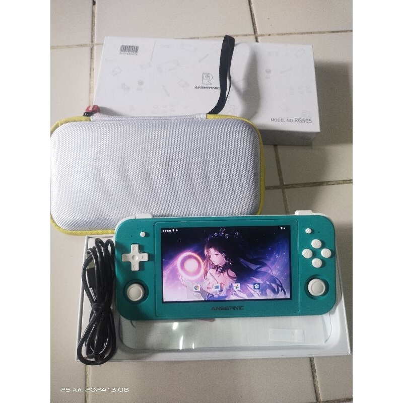 มือสอง 0Anbernic RG505 ใหม่มาก ไม่ค่อยได้เล่นแล้ว