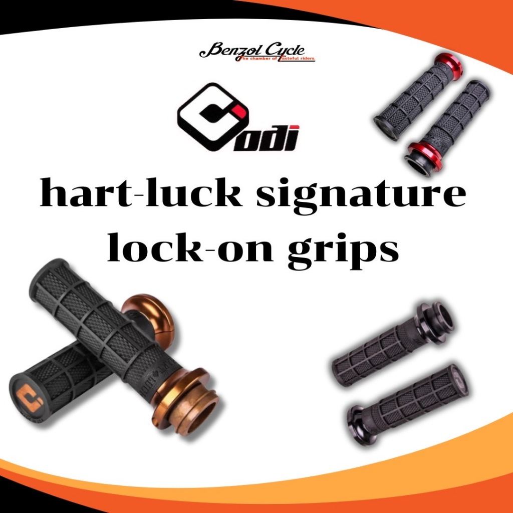 ปลอกแฮนด์  ODi V-TWIN LOCK-ON™ HART-LUCK