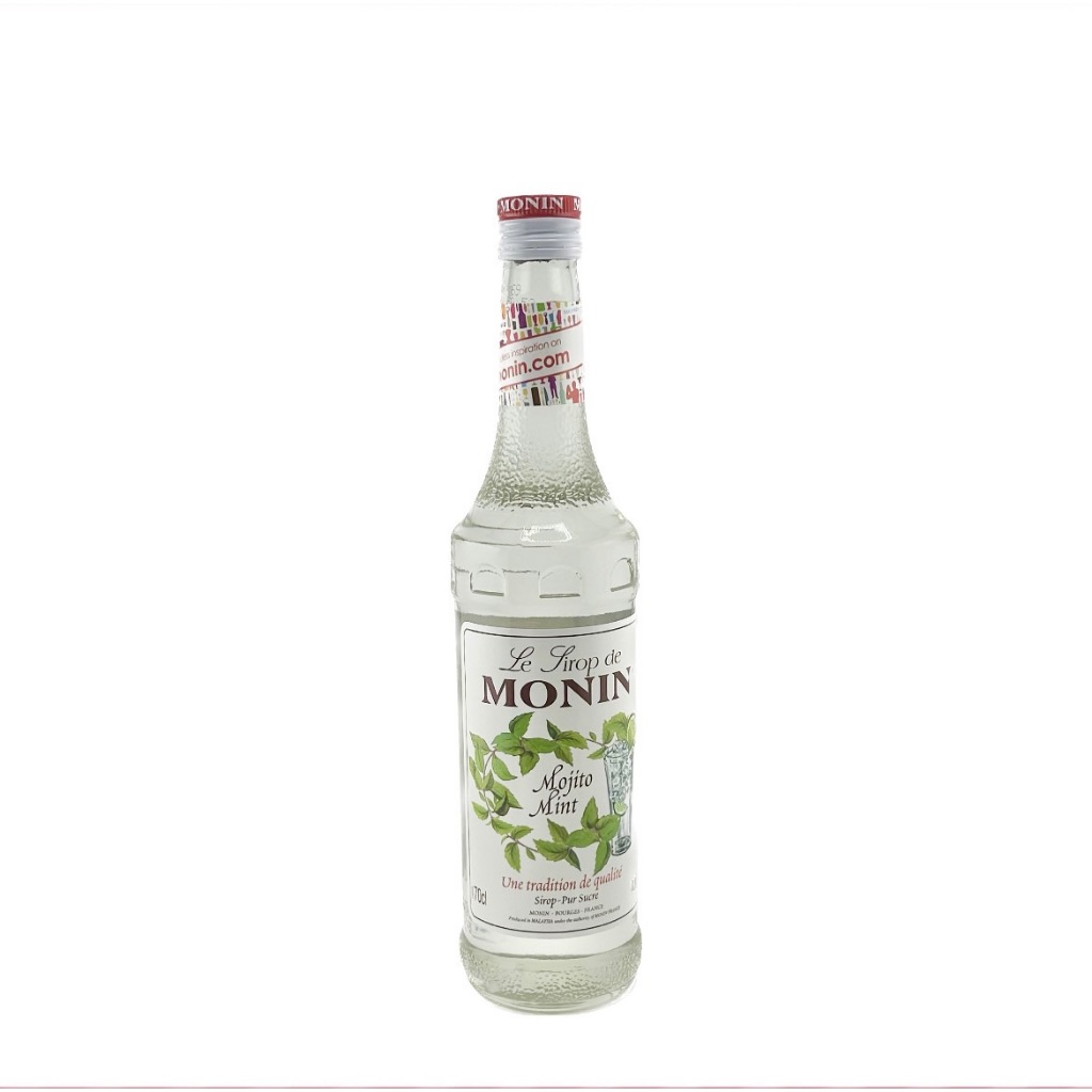 SUPERMART Monin Mojito Mint Syrup 700 ml. น้ำเชื่อมกลิ่นมิ้น ตราโมนิน 700 มล. #1108070