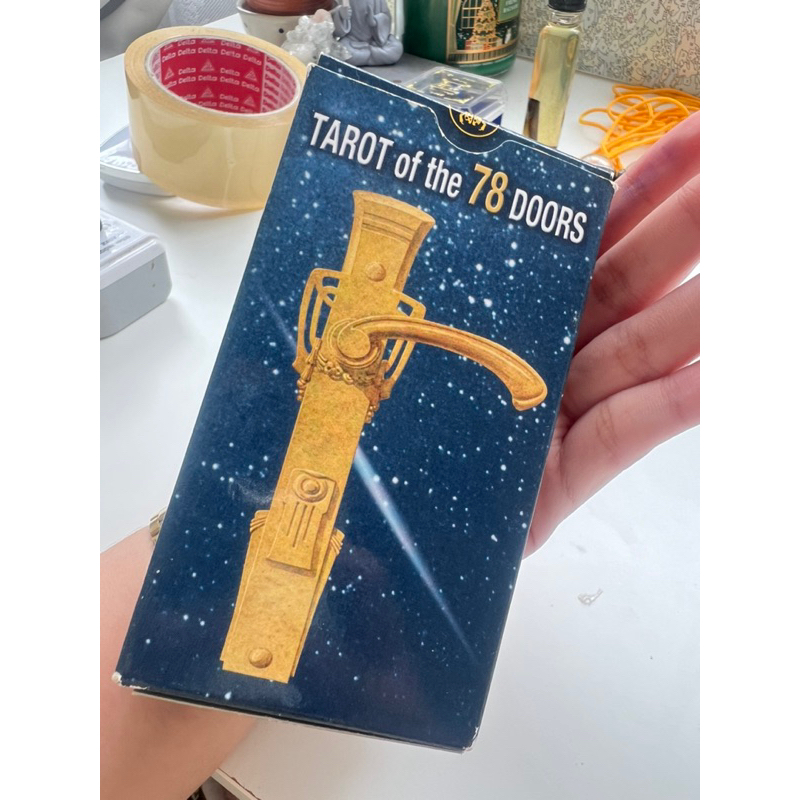 Tarot 78 doors สภาพ 99%ไม่เคยใช้งาน🌟🌟🌟