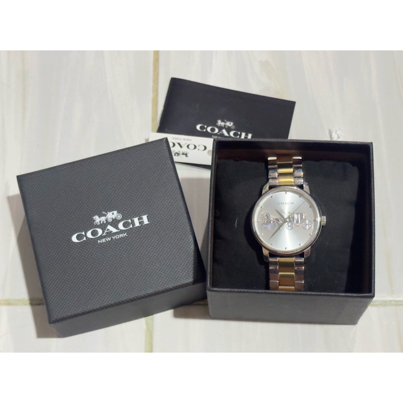 ส่งต่อนาฬิกา COACH ของแท้ 💯%